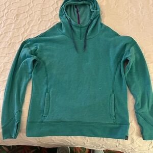 The North Face hoodie